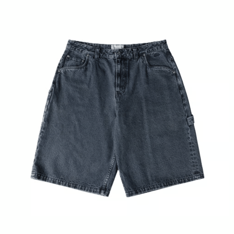 DIME CLASSIC DENIM SHORTS OVERDYED BLUE