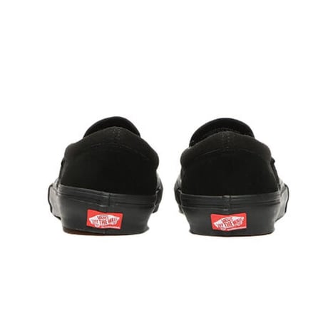 VANS SKATE CLASSICS SLIP-ON BLACK/BLACK
