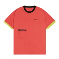 DIME TECH SS JERSEY CORAL