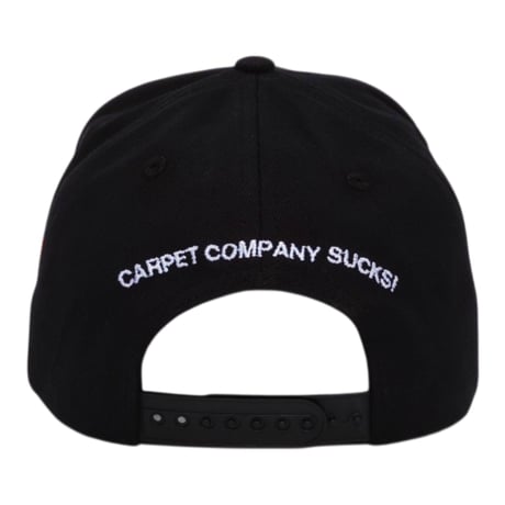CARPET COMPANY CC SUCKS HAT BLACK