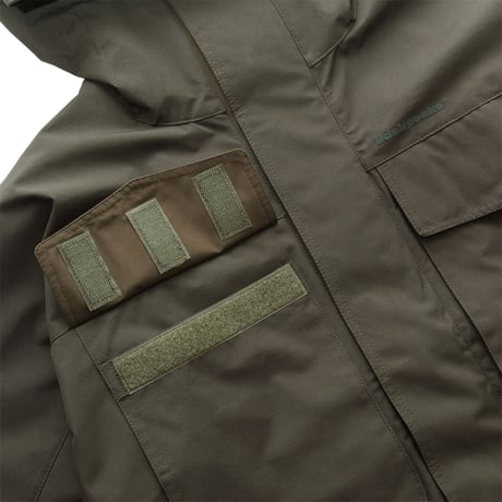 LIDAIRPEAKS ALL WEATHER JACKET CHARCOAL