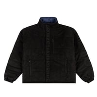 BRONZE 56K FAUX SUEDE PUFFER JACKET BLACK