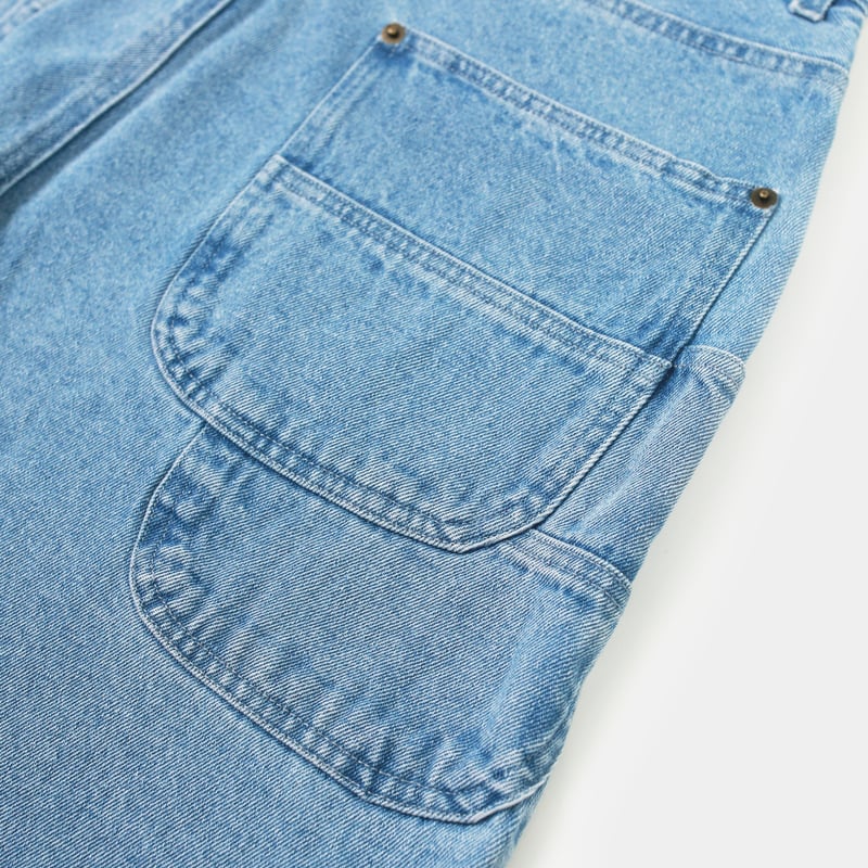 YARDSALE BOSS TROUSERS LIGHT DENIM | PROV ONLIN