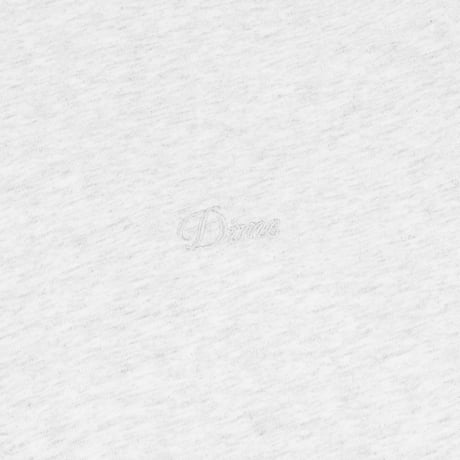 DIME CURSIVE SMALL LOGO TEE ASH