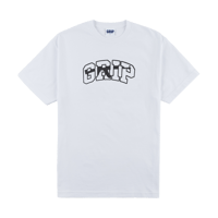 CLASSIC GRIP HOLLOW TEE WHITE