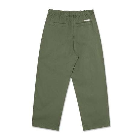 POLAR SKATE CO. RAILWAY CHINOS GREY GREEN