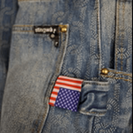 STINGWATER ISLAND CHAIN JEANS LIGHT BLUE WASH