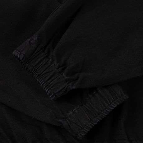DIME JEANS JACKET BLACK