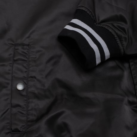 GX1000 SATIN BOMBER BLACK
