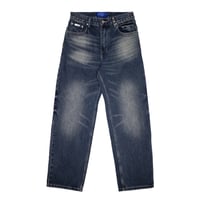 BYE JEREMY JEREMY'S JEANS DISTRESSED