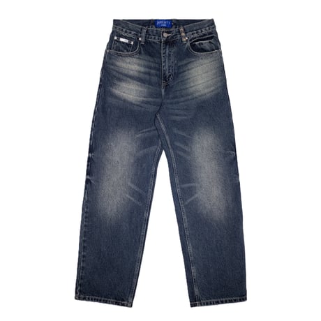BYE JEREMY JEREMY'S JEANS DISTRESSED