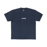 DANCER ITALIC TEE NAVY