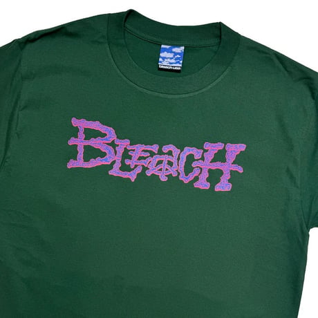 BLEACH PEACE TEE FOREST GREEN