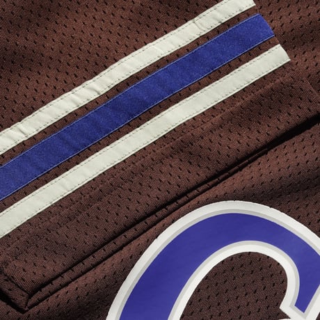 CASH ONLY COLT S/S JERSEY BROWN
