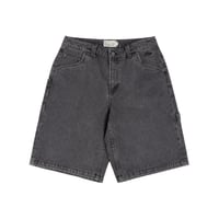DIME CLASSIC DENIM SHORTS FADED BLACK