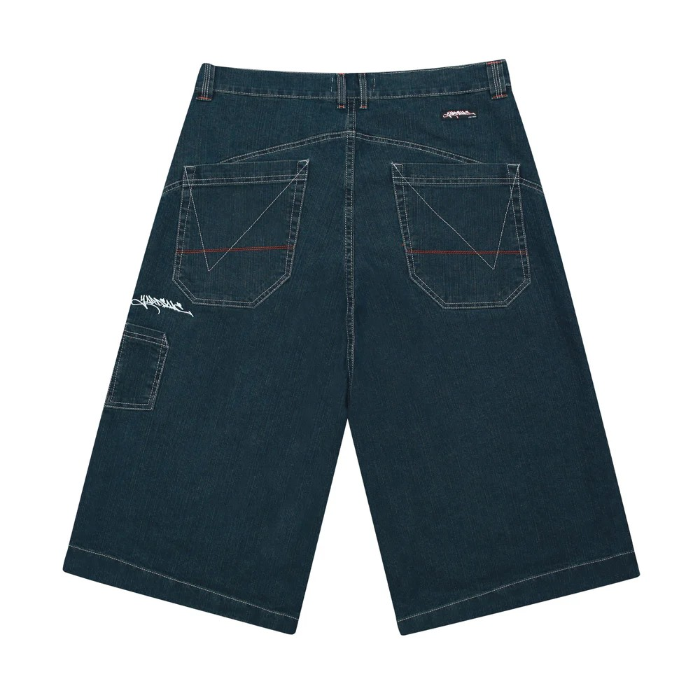 パンツ YARDSALE SLUB DENIM SHORTS NAVY SLUB DENIM SHORTS NAVY – Yardsale Japan
