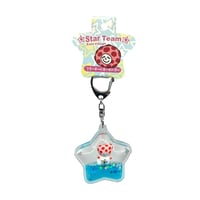 STAR TEAM STAR GIRL WATER KEYCHAIN