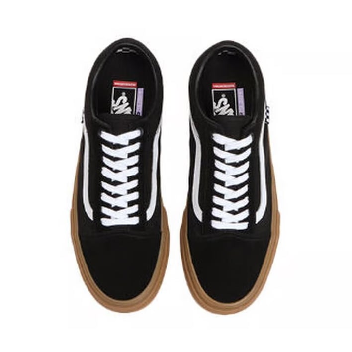 VANS SKATE CLASSICS OLD SKOOL BLACK/GUM | PROV