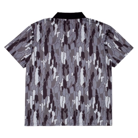 GX1000 SOCCER JERSEY GREY CAMO