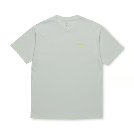 LASTRESORT AB ATLAS MONOGRAM SS TEE GREEN TINT / NEON