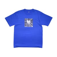 JHAKX HEART WALL TEE BLUE