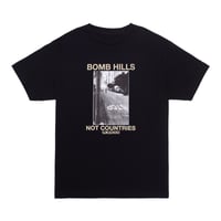GX1000 BOMB HILLS TEE BLACK / TAN FONT