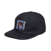 QUARTERSNACKS PARTY CAP DENIM
