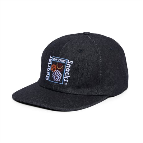 QUARTERSNACKS PARTY CAP DENIM