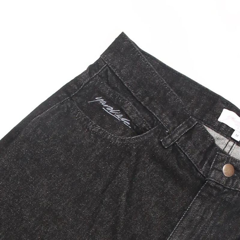 新YARDSALE Phantasy Jeans (Washed Black)M Phantasy Jeans (Washed Black) – YARDSALE