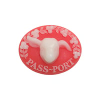 PASSPORT SOAP BAR WAX RED