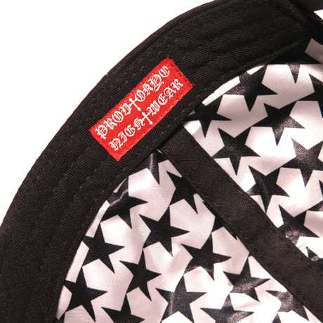 NIGHT WEAR X PROV HAT BLACK / WHITE