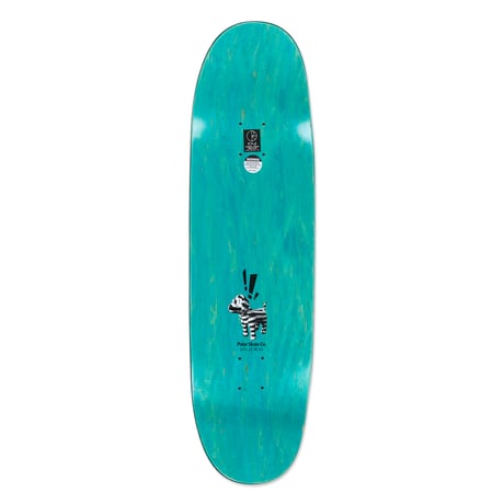 POLAR SKATE CO. JAMIE PLATT MY MUSIC EYEBALL DECK 8.85