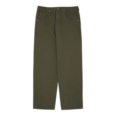 GX1000 BAGGY PANT MILITARY GREEN