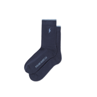 POLAR SKATE CO. BUSINESS SOCKS NO COMPLIES FOREVER NAVY / LIGHT BLUE