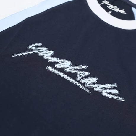 YARDSALE DAZE TEE BLUE