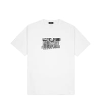 DIME COSMIC TEE WHITE