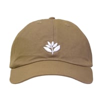 MAGENTA BOSSED DAD HAT BEIGE