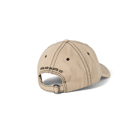 POLAR SKATE CO. SAI CAP CONTRAST WASHED TAUPE