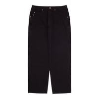 GX1000 BAGGY PANT BLACK