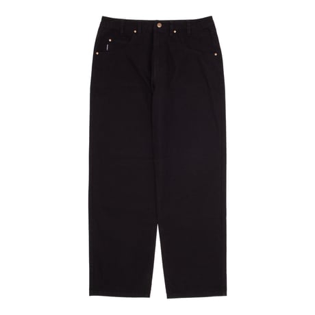 GX1000 BAGGY PANT BLACK