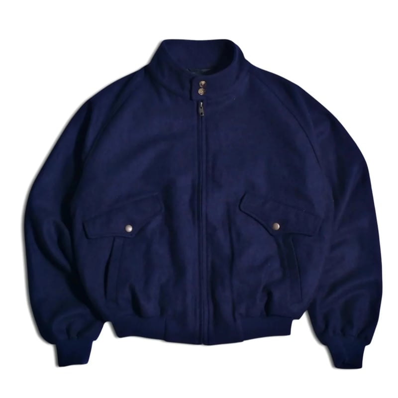 ジャケット・アウター PROV MELTON JACKET PROV MASTER MELTON JACKET DARK NAVY | PROV ONLI