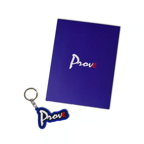 PROVE KEY CHAIN & NOVELTY DVD