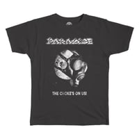 PARADISE NYC CHOKE'S ON US TEE BLACK