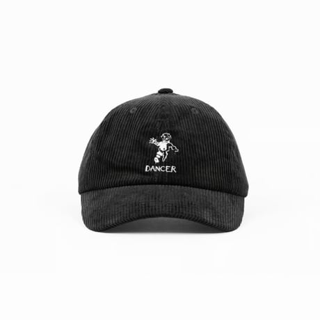 DANCER OG LOGO CORD CAP BLACK