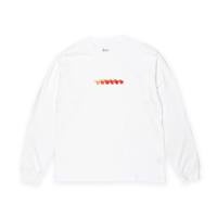 DANCER ANALOG  LS TEE WHITE