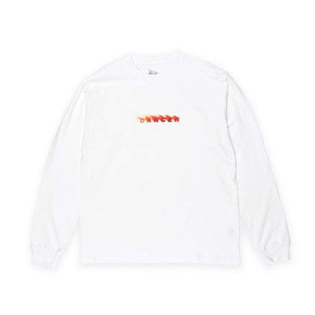 DANCER ANALOG  LS TEE WHITE