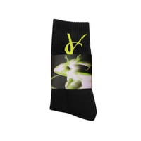 YARDSALE YS SOCKS BLACK