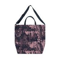 DIME DISTRESSED MESSENGER BAG PINK CAMO