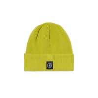 POLAR SKATE CO. DOUBLE FOLD MERINO BEANIE MOSS GREEN