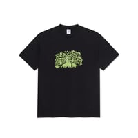 POLAR SKATE CO. WRINKLE TEE BLACK